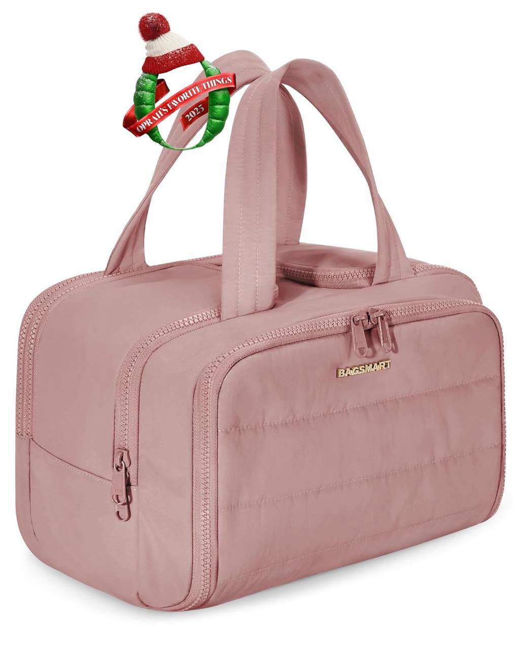 4 in 1 Toiletry Bag | Travel Toiletry Bag | Puffy Cosmetic Makeup Bag Organizer | Travel Cosmetic Bag | Travel Makeup Bag | Travel Cosmetic Organizer Bag | Travel Makeup Organizer Bag