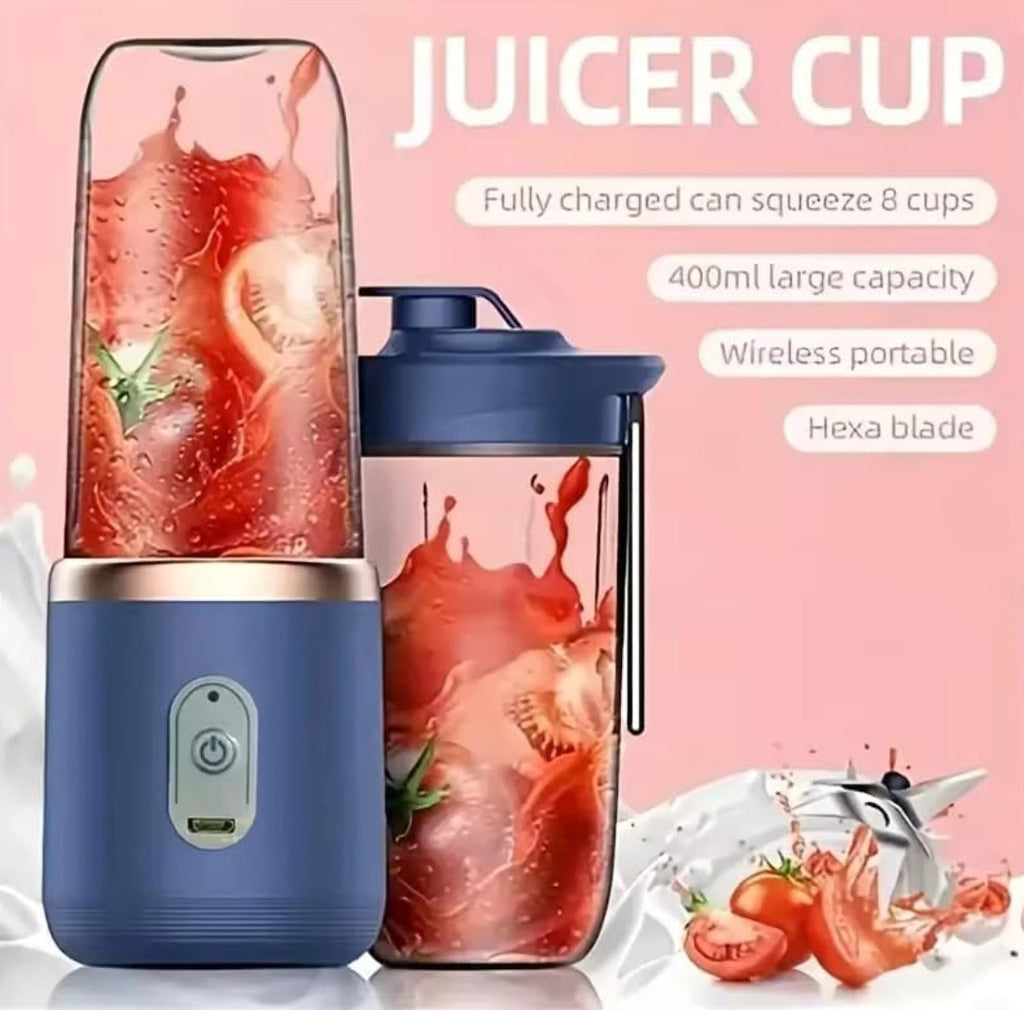 Elite Hexa-Blade Ultra-Portable Juice