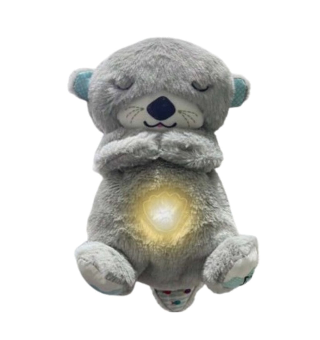 Breathing Teddy Bear with Music, Sound, Light and Breathing Motion