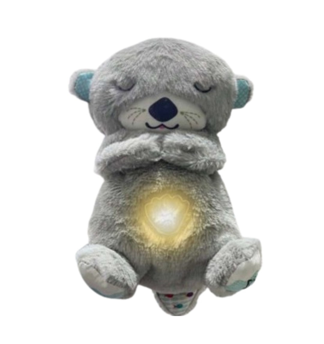 Breathing Teddy Bear with Music, Sound, Light and Breathing Motion
