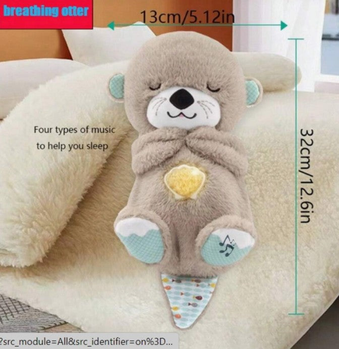 Breathing Teddy Bear with Music, Sound, Light and Breathing Motion