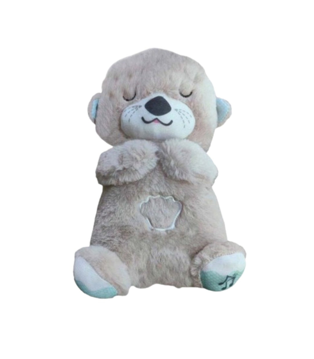 Breathing Teddy Bear with Music, Sound, Light and Breathing Motion