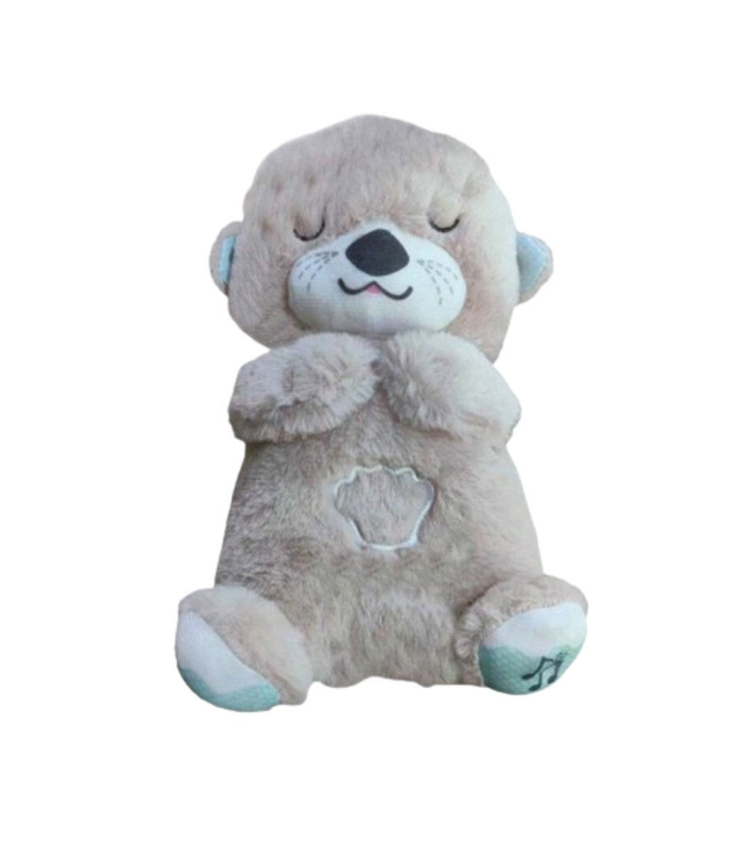 Breathing Teddy Bear with Music, Sound, Light and Breathing Motion