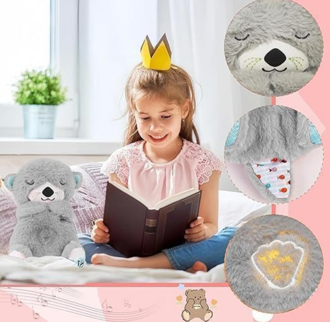 Breathing Teddy Bear with Music, Sound, Light and Breathing Motion