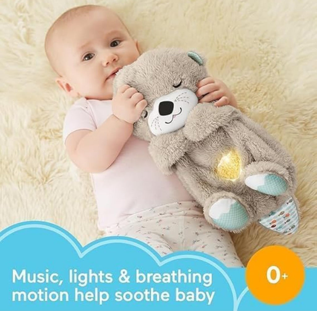 Breathing Teddy Bear with Music, Sound, Light and Breathing Motion