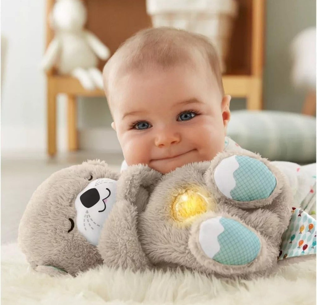 Breathing Teddy Bear with Music, Sound, Light and Breathing Motion
