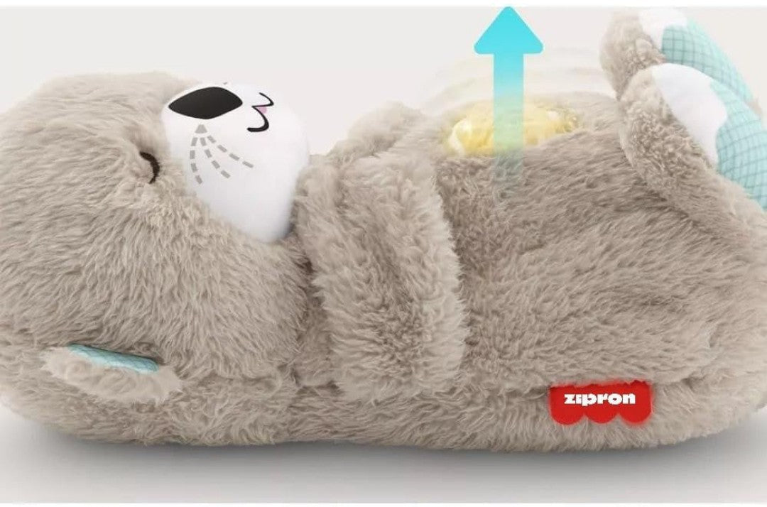Breathing Teddy Bear with Music, Sound, Light and Breathing Motion