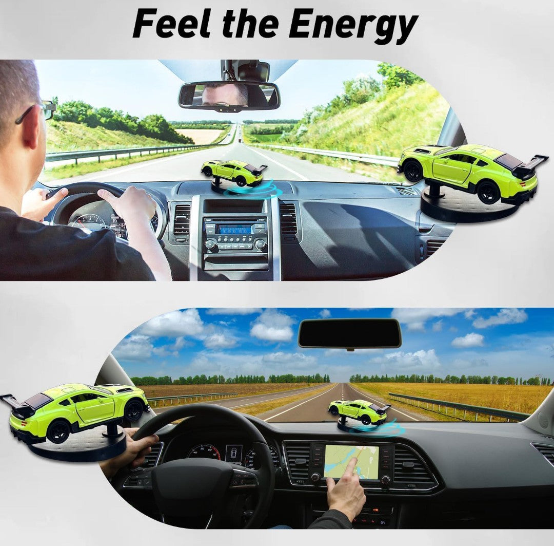 Car Dashboard Drift Car | Car Dashboard Ornaments | Car Dashboard Decoration Items | Car Accessories for Dashboard | Dashboard Drifting Toy | Interior Dash Ornament | Car Model Drifting Spin Ornament