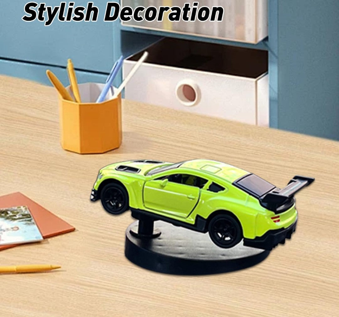 Car Dashboard Drift Car | Car Dashboard Ornaments | Car Dashboard Decoration Items | Car Accessories for Dashboard | Dashboard Drifting Toy | Interior Dash Ornament | Car Model Drifting Spin Ornament