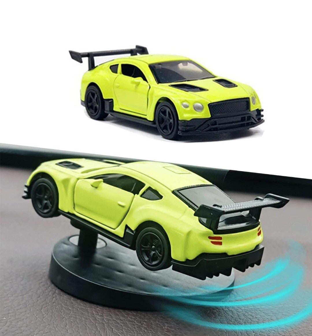 Car Dashboard Drift Car | Car Dashboard Ornaments | Car Dashboard Decoration Items | Car Accessories for Dashboard | Dashboard Drifting Toy | Interior Dash Ornament | Car Model Drifting Spin Ornament