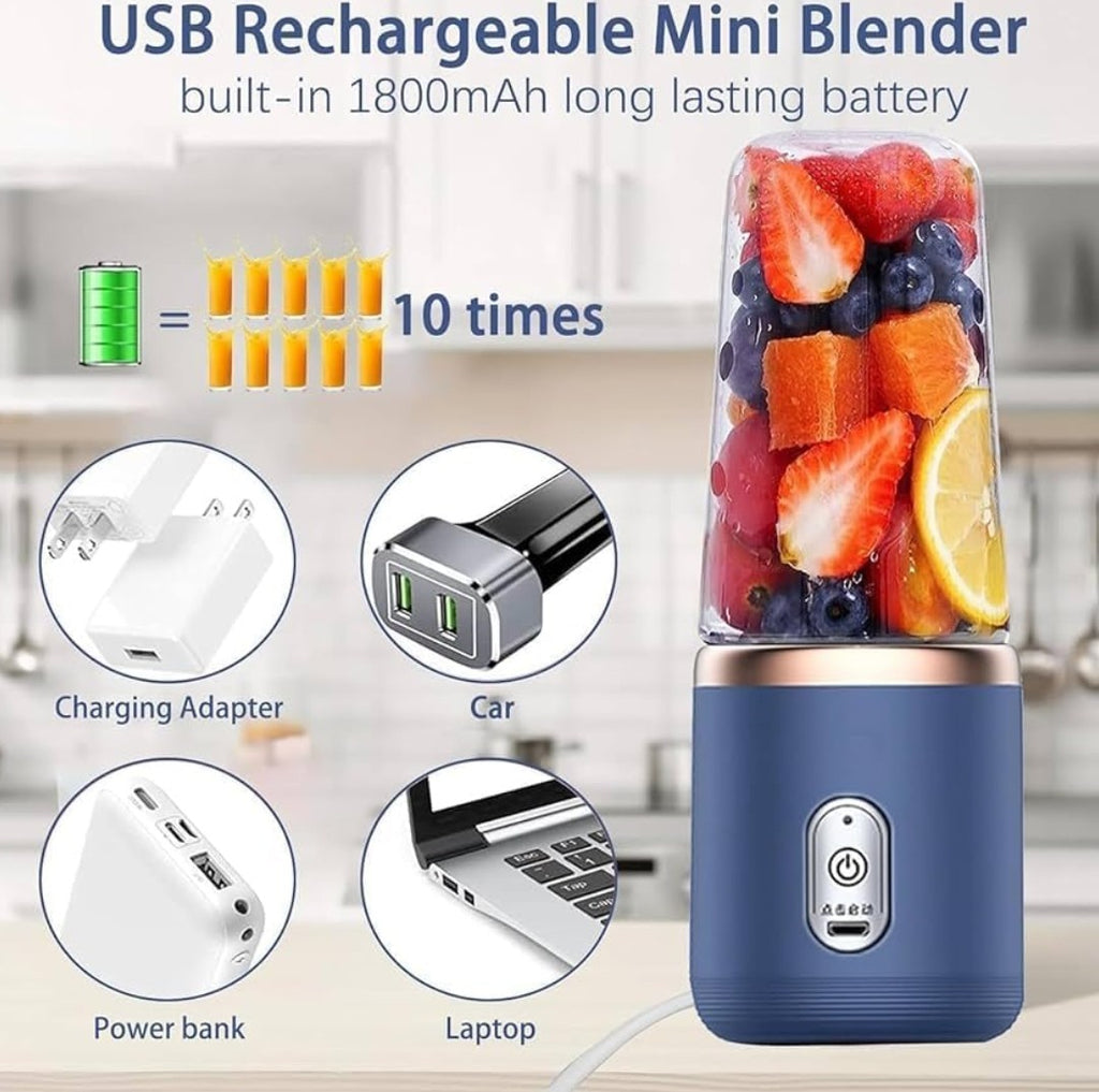Elite Hexa-Blade Ultra-Portable Juice