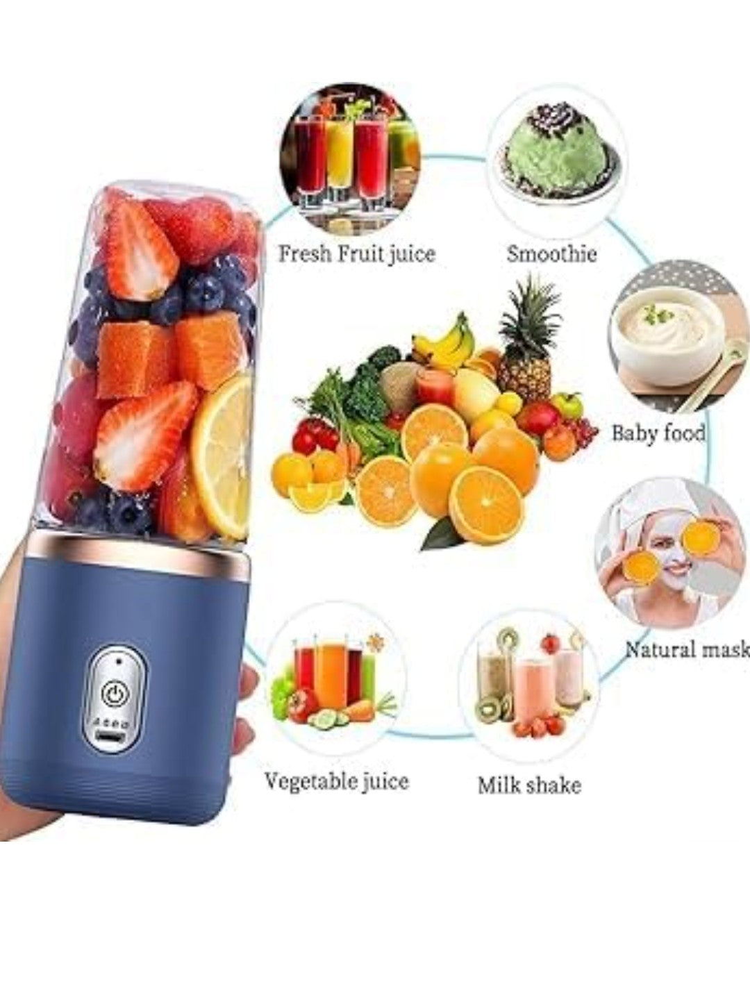 Elite Hexa-Blade Ultra-Portable Juice