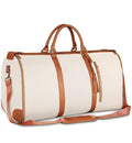 2 in 1 Convertible Bag | Leather Travel Bag | Luxury Travel Garment Bag |