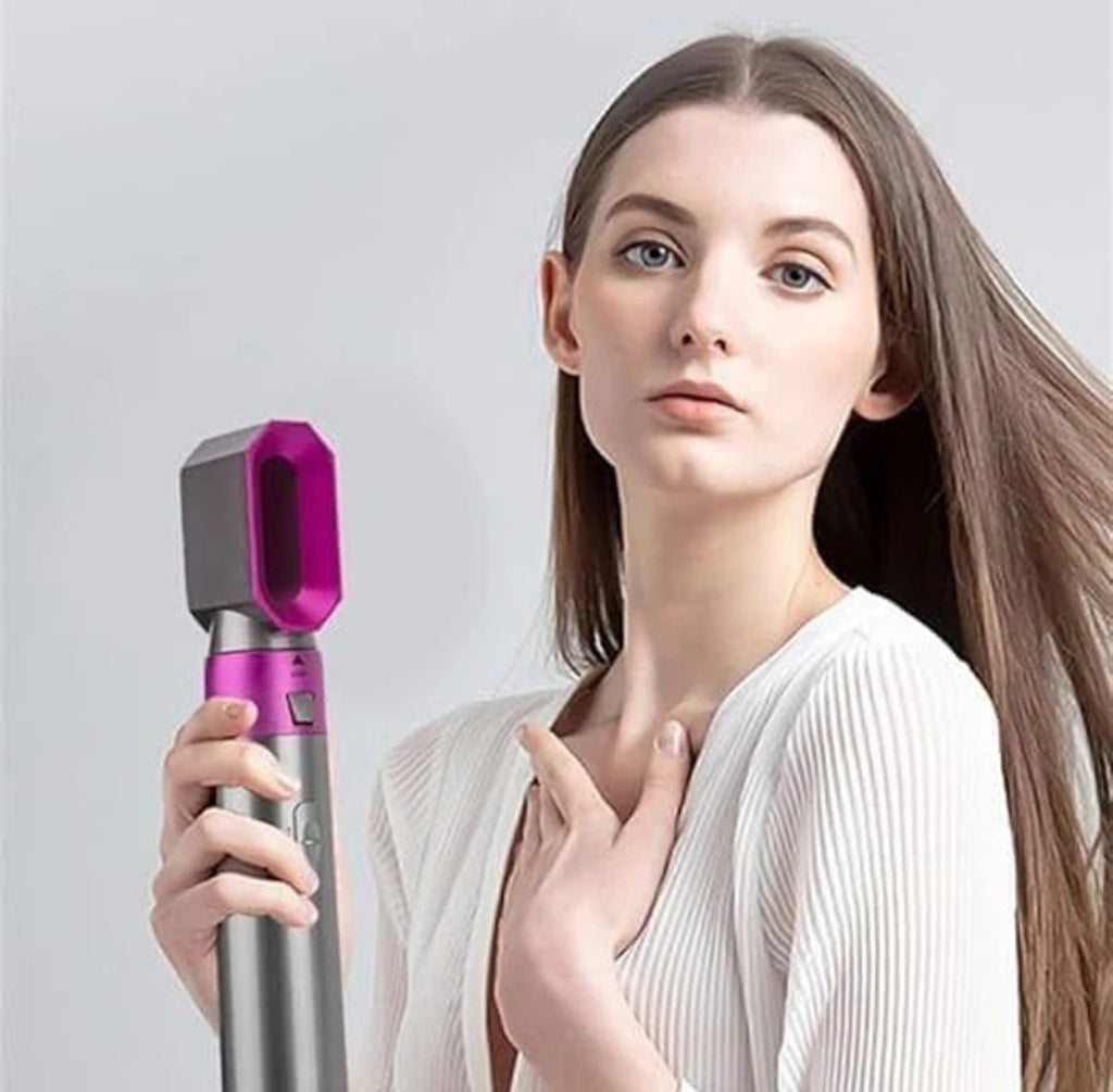 5 In 1 Hair Comb Negative Ion | Straightener Brush Blow Dryer | 5 in 1 MultifunctionalHair Dryer Styling 5-in-1 Multi-Head Hot Air Comb | 5 In 1 Electric Hair Dryer Comb |