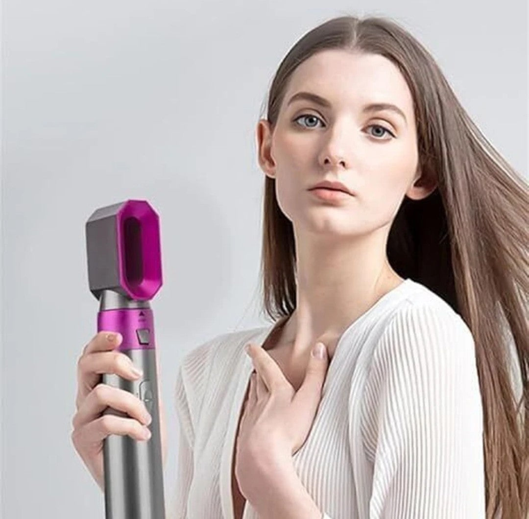 5 In 1 Hair Comb Negative Ion | Straightener Brush Blow Dryer | 5 in 1 MultifunctionalHair Dryer Styling 5-in-1 Multi-Head Hot Air Comb | 5 In 1 Electric Hair Dryer Comb |