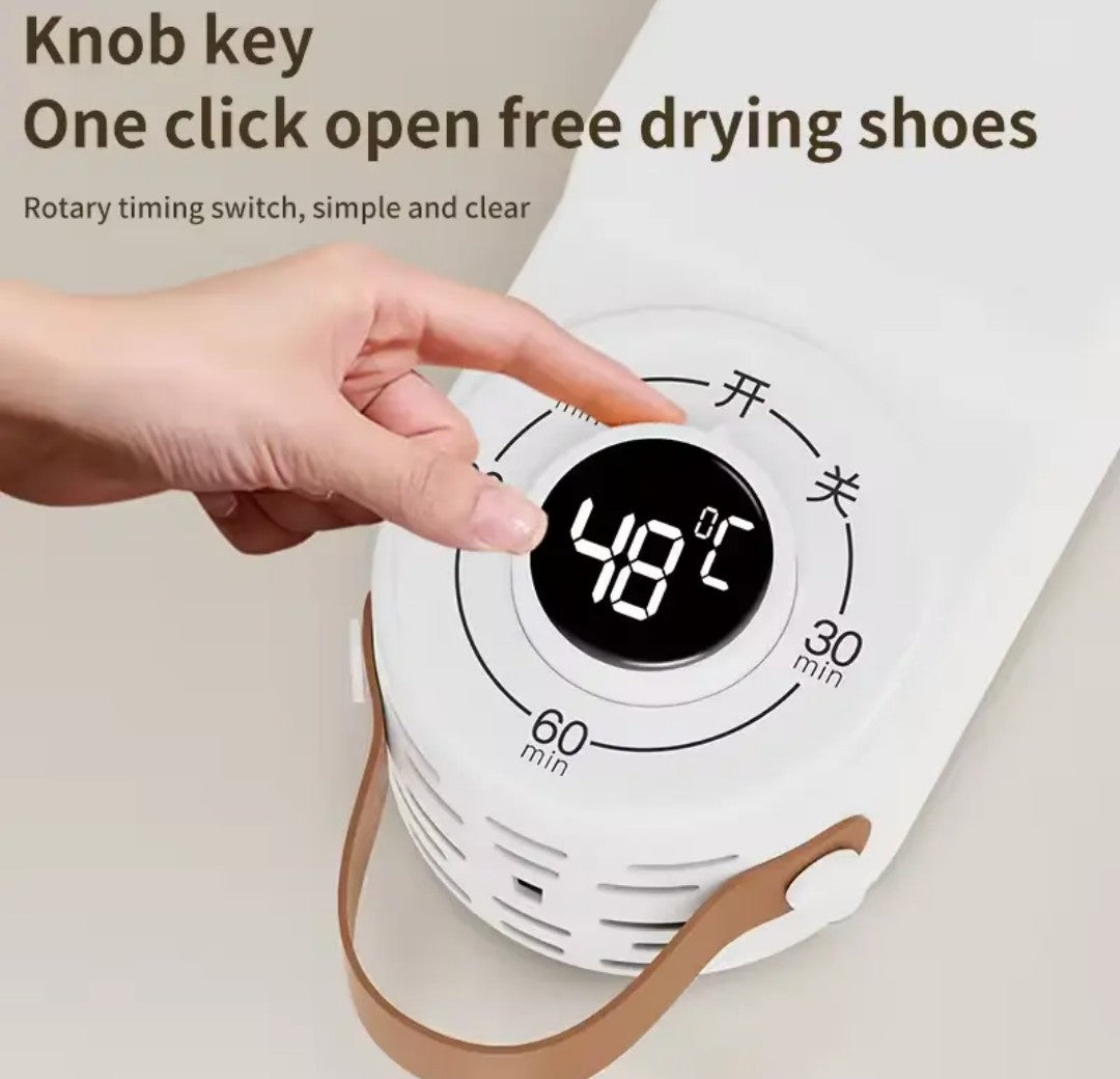 Electric Shoe Dryer | Glove Dryer | Dry Wet Shoes with 360°Heat Blower | Electric Shoe Warmer | Socks Dryer |