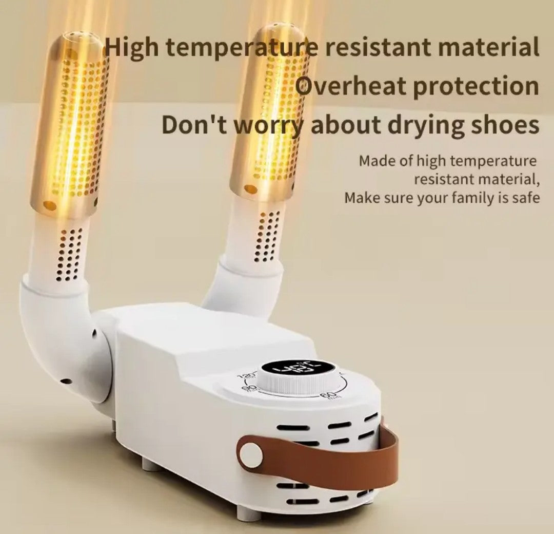 Electric Shoe Dryer | Glove Dryer | Dry Wet Shoes with 360°Heat Blower | Electric Shoe Warmer | Socks Dryer |