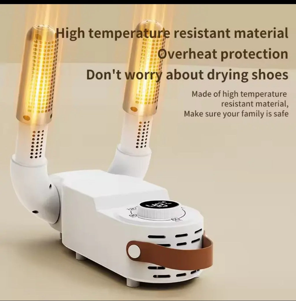 Electric Shoe Dryer | Glove Dryer | Dry Wet Shoes with 360°Heat Blower | Electric Shoe Warmer | Socks Dryer |