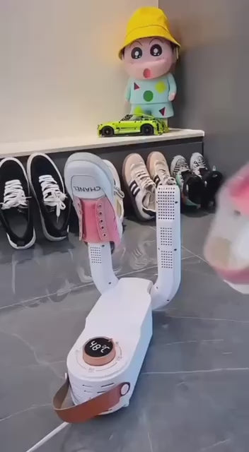 Electric Shoe Dryer | Glove Dryer | Dry Wet Shoes with 360°Heat Blower | Electric Shoe Warmer | Socks Dryer |