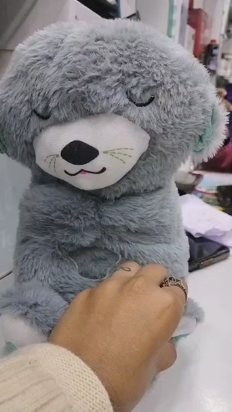 Breathing Teddy Bear with Music, Sound, Light and Breathing Motion